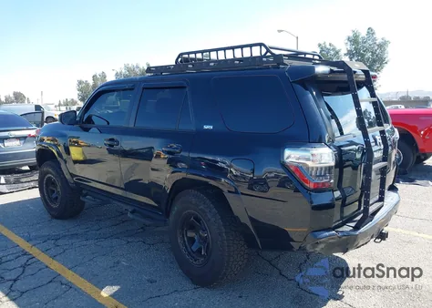 2022 Toyota 4Runner Sr5 из США, поврежденный, VIN JTEEU5JR3N5266980